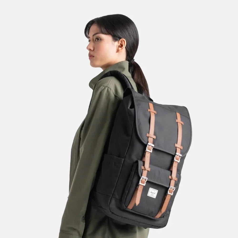 Herschel little best sale america nero